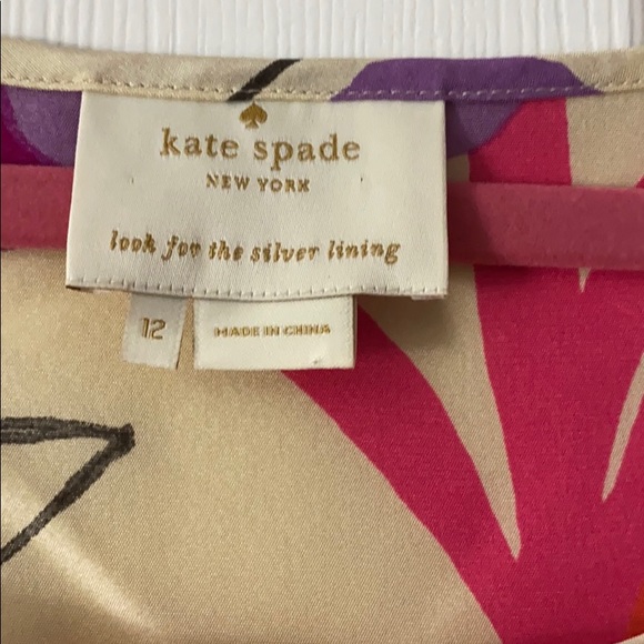 Kate Spade dress size 12 - Picture 2 of 4